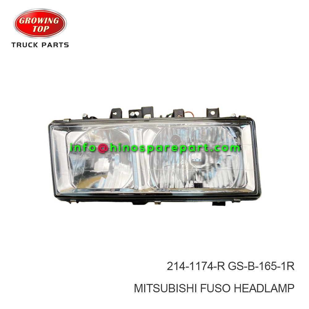MITSUBISHI FUSO HEADLAMP 214-1174-R