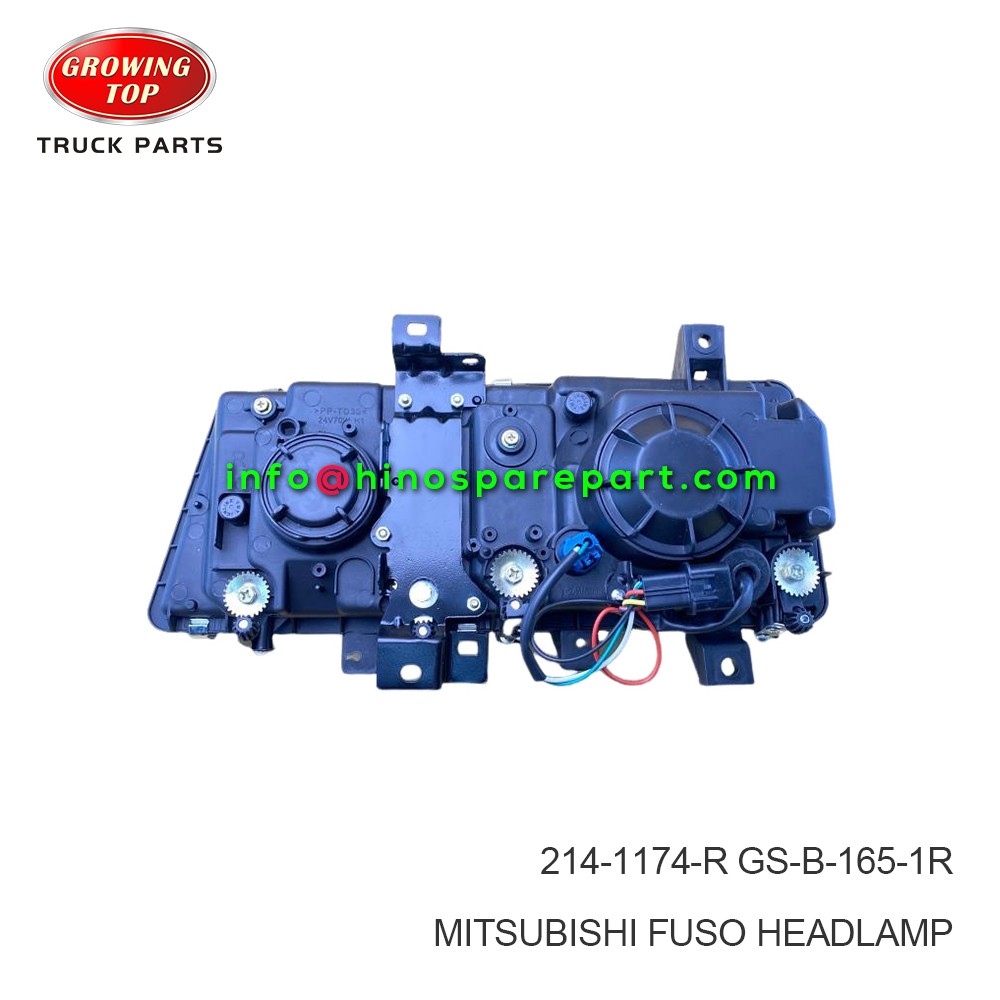 MITSUBISHI FUSO HEADLAMP 214-1174-R