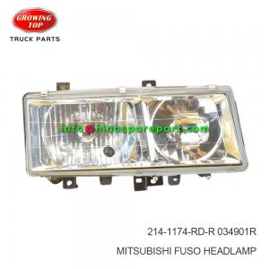 MITSUBISHI FUSO HEADLAMP 214-1174-RD-R