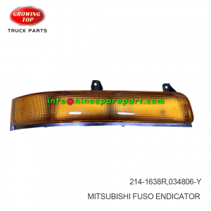 MITSUBISHI FUSO ENDICATOR 214-1638R 034806-Y 