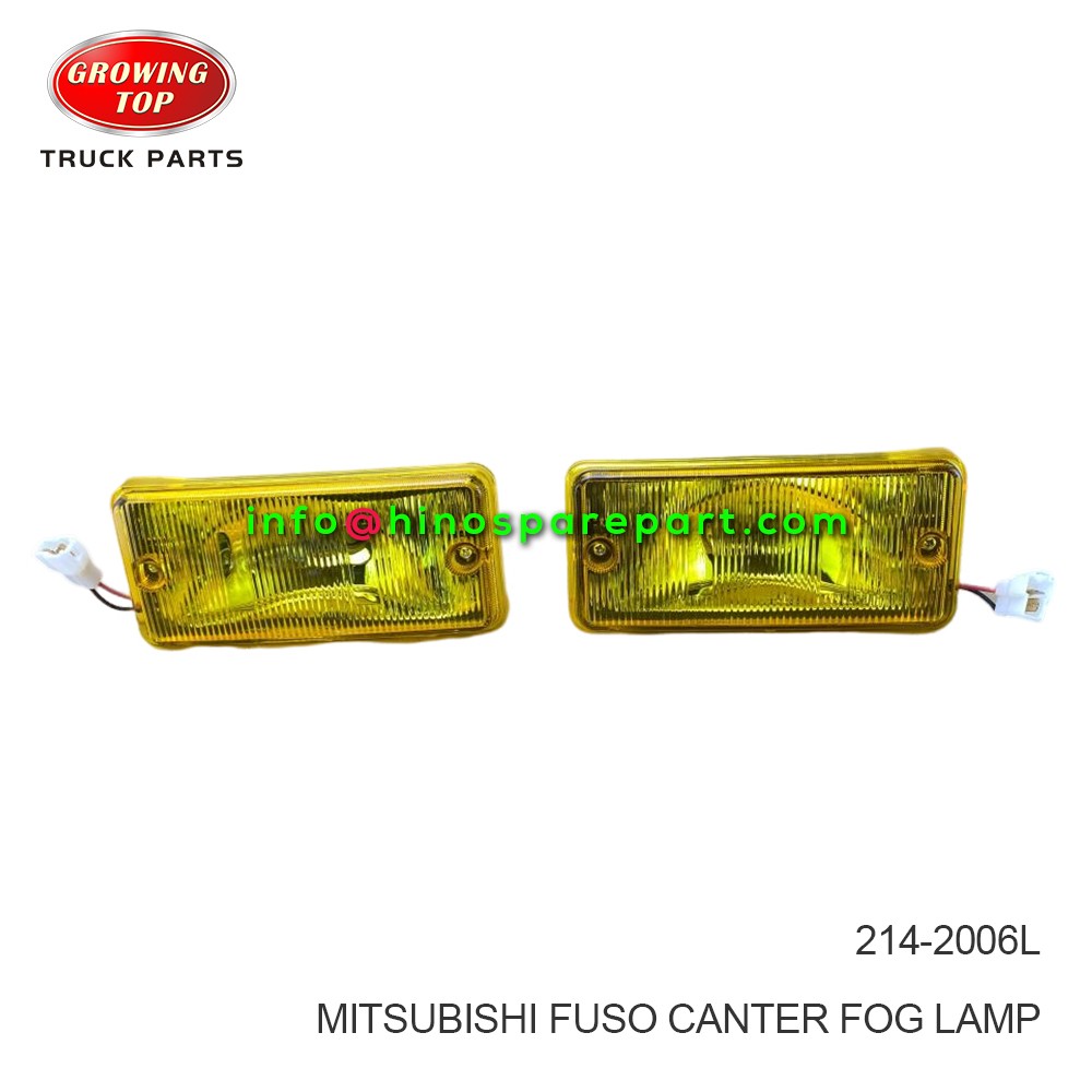 MITSUBISHI FUSO CANTER FOG LAMP 214-2006L