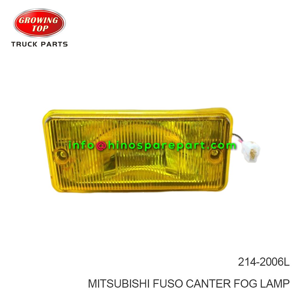 MITSUBISHI FUSO CANTER FOG LAMP 214-2006L