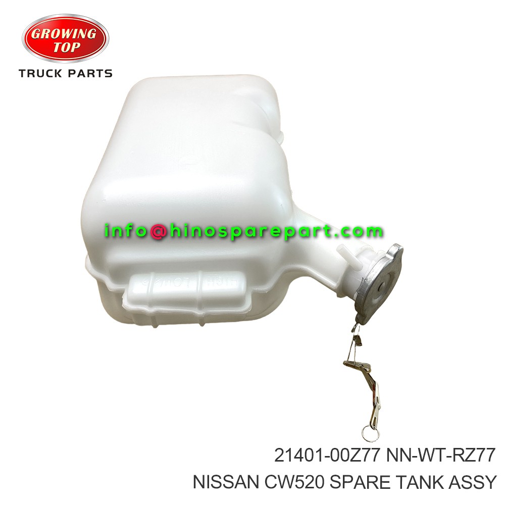 NISSAN CW520 SPARE TANK ASSY 21401-00Z77