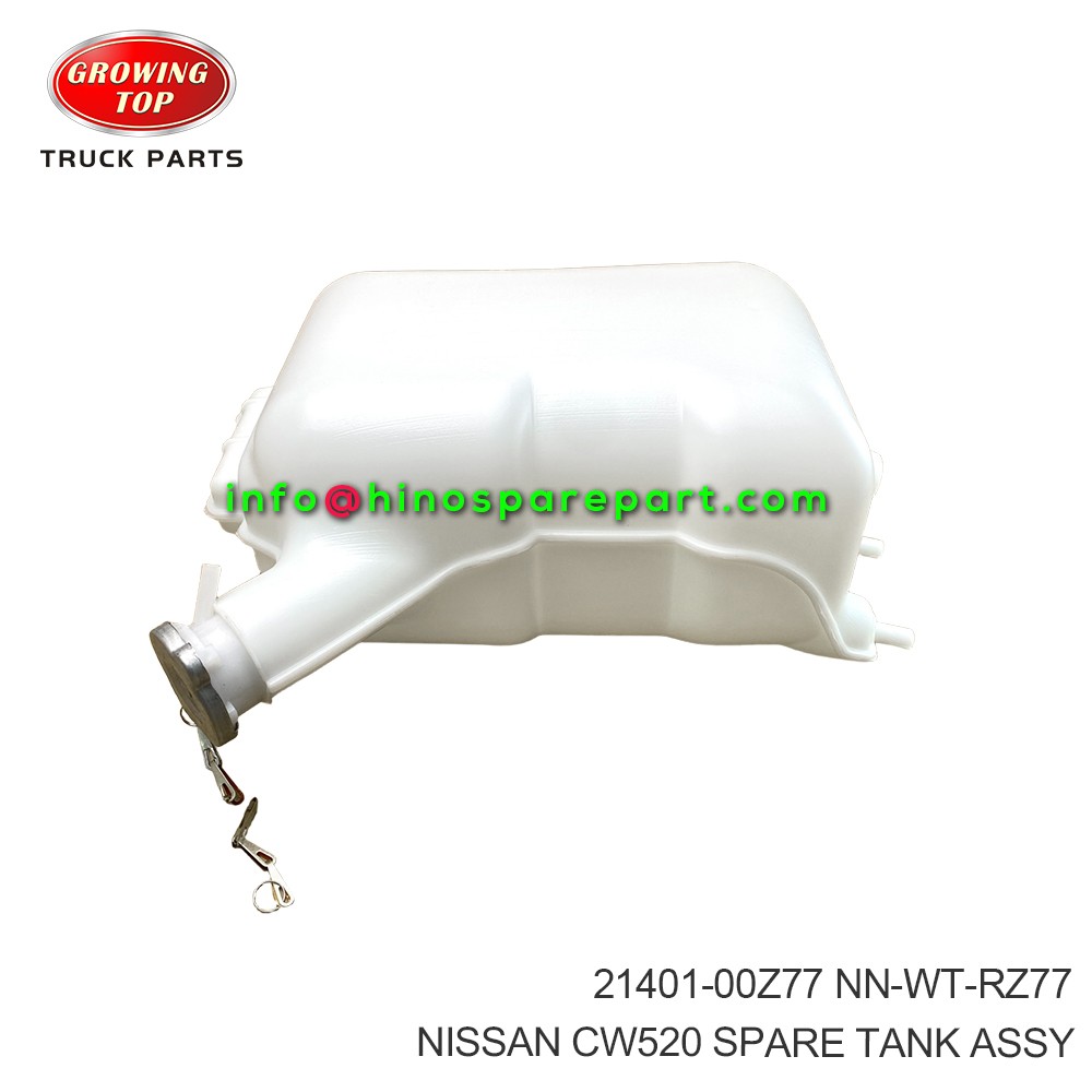 NISSAN CW520 SPARE TANK ASSY 21401-00Z77