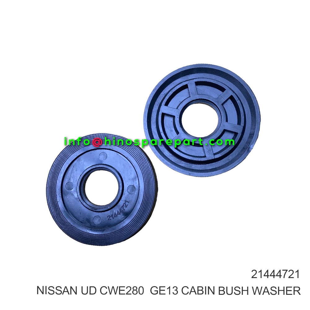 NISSAN UD CWE280 QUESTERUD GE13 CV4 CABIN BUSH WASHER 21444721