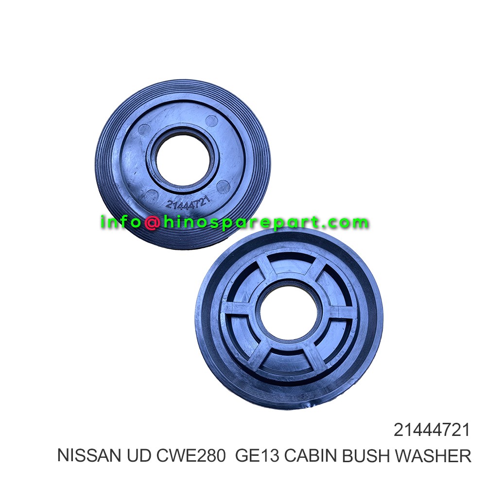 NISSAN UD CWE280 QUESTERUD GE13 CV4 CABIN BUSH WASHER 21444721