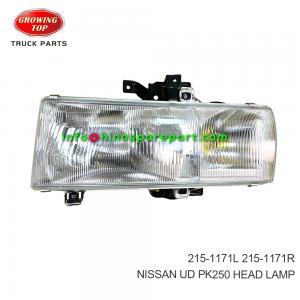NISSAN UD PK250 HEAD LAMP 215-1171L