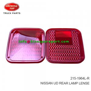 NISSAN UD REAR LAMP LENSES 215-1964L-R