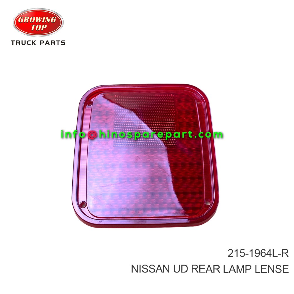 NISSAN UD REAR LAMP LENSES 215-1964L-R