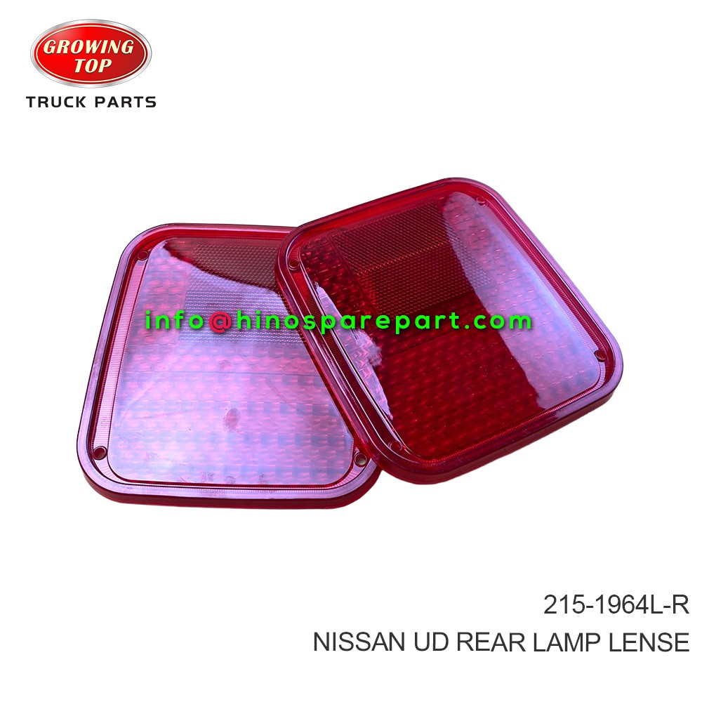 NISSAN UD REAR LAMP LENSES 215-1964L-R