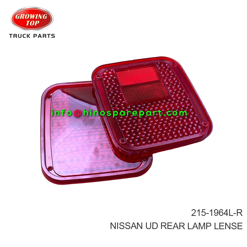 NISSAN UD REAR LAMP LENSES 215-1964L-R