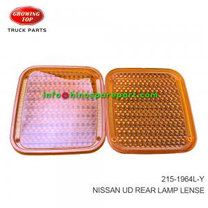 NISSAN UD REAR LAMP LENSES 215-1964L-Y NISSAN UD REAR LAMP LENSES 215-1964L-Y