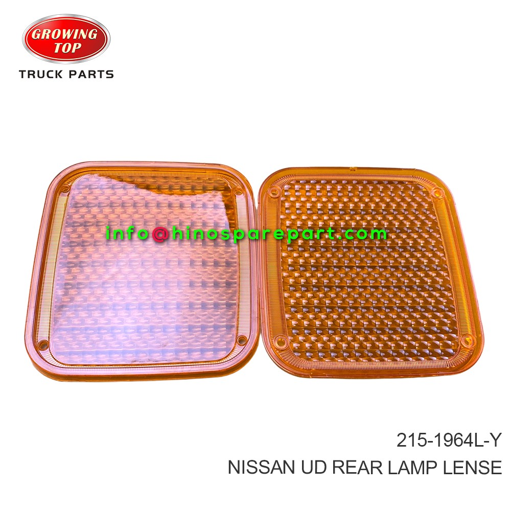 NISSAN UD REAR LAMP LENSES 215-1964L-Y