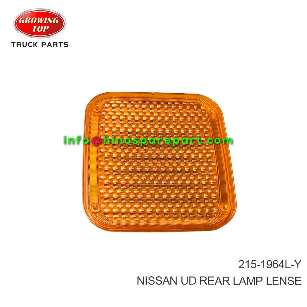 NISSAN UD REAR LAMP LENSES 215-1964L-Y