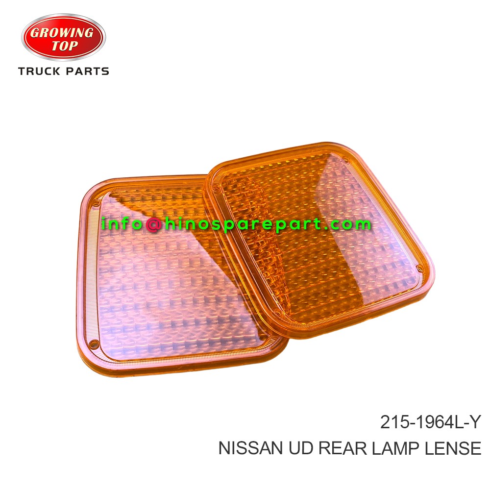NISSAN UD REAR LAMP LENSES 215-1964L-Y