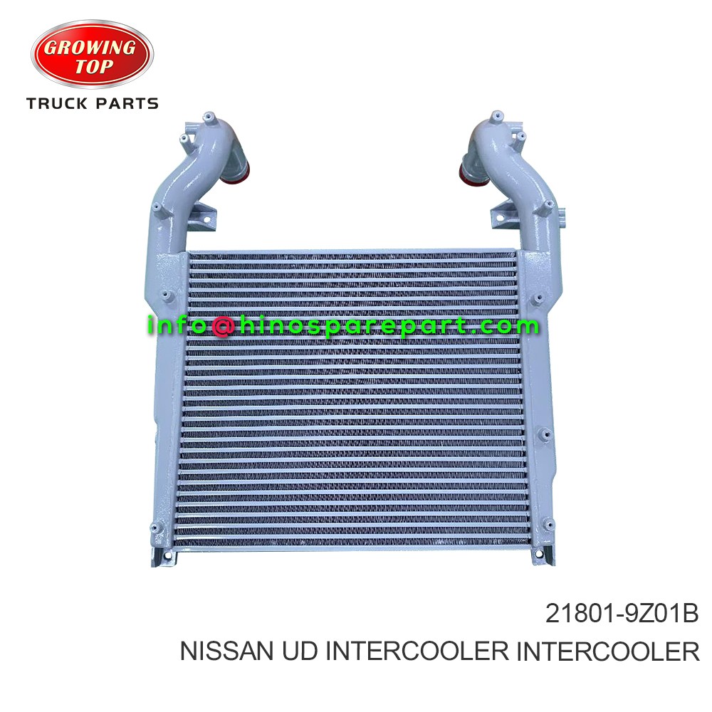 NISSAN UD QUESTER INTERCOOLER 21801-9Z01B