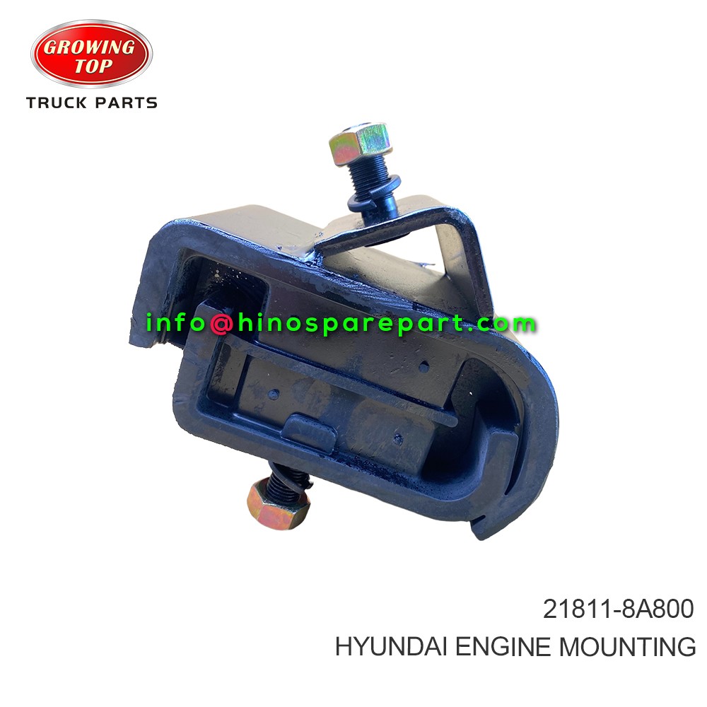 HYUNDAI ENGINE MOUNTING 21811-8A800