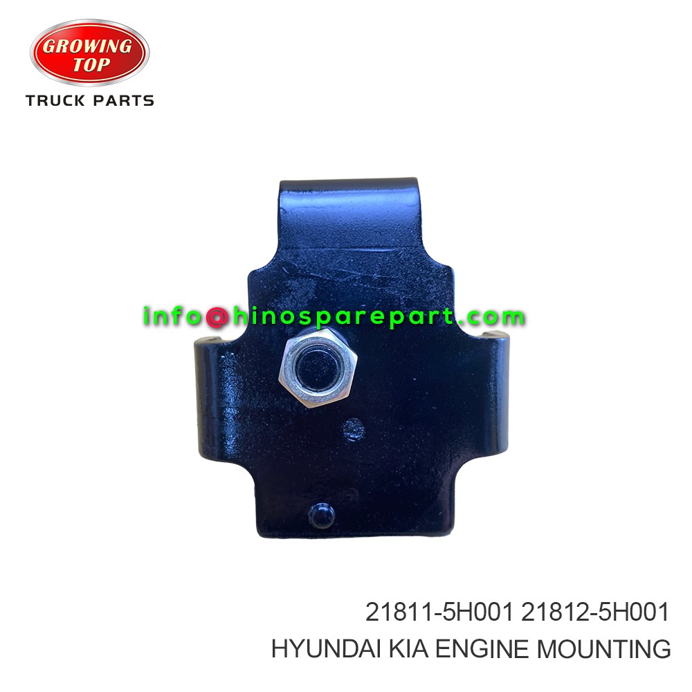 HYUNDAI KIA ENGINE MOUNTING 21811-5H001