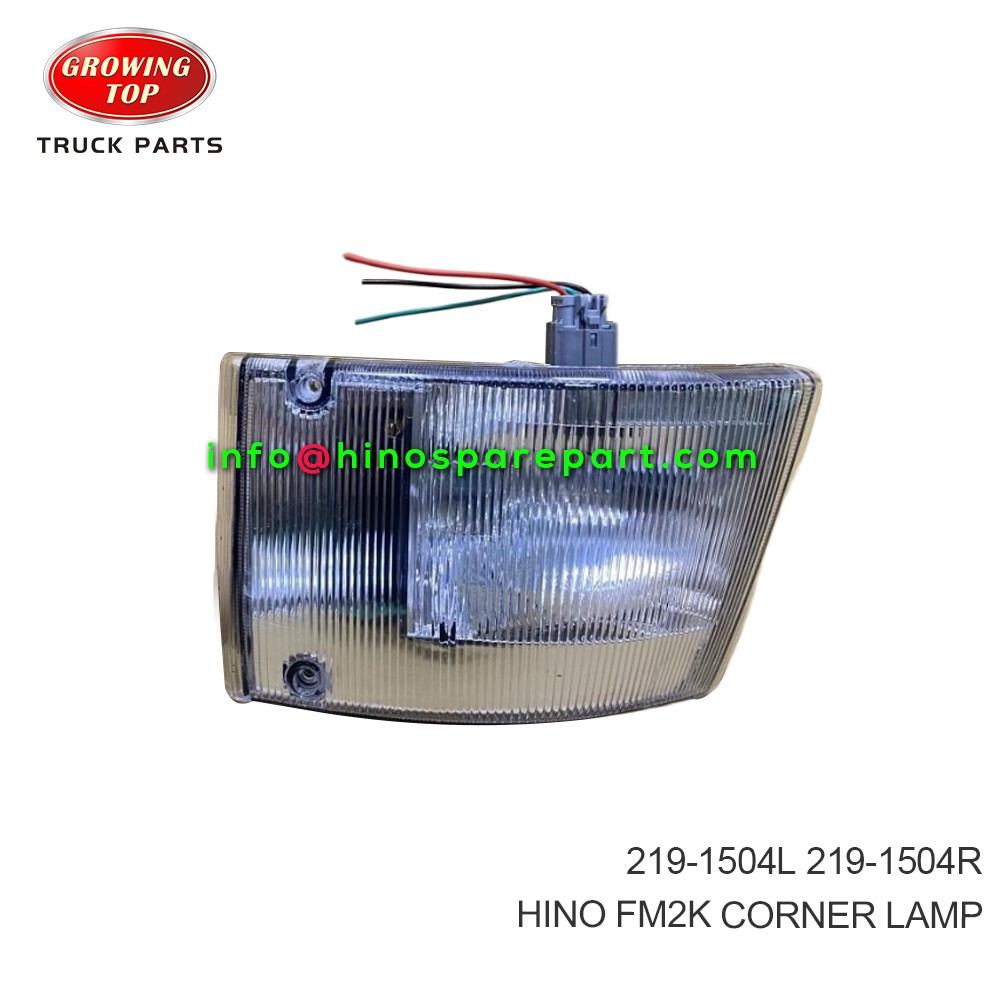 HINO FM2K CORNER LAMP 219-1504L 219-1504R