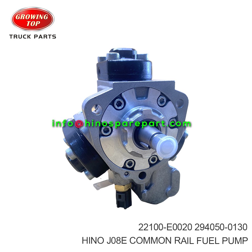 HINO J08E COMMON RAIL FUEL PUMP 22100-E0020