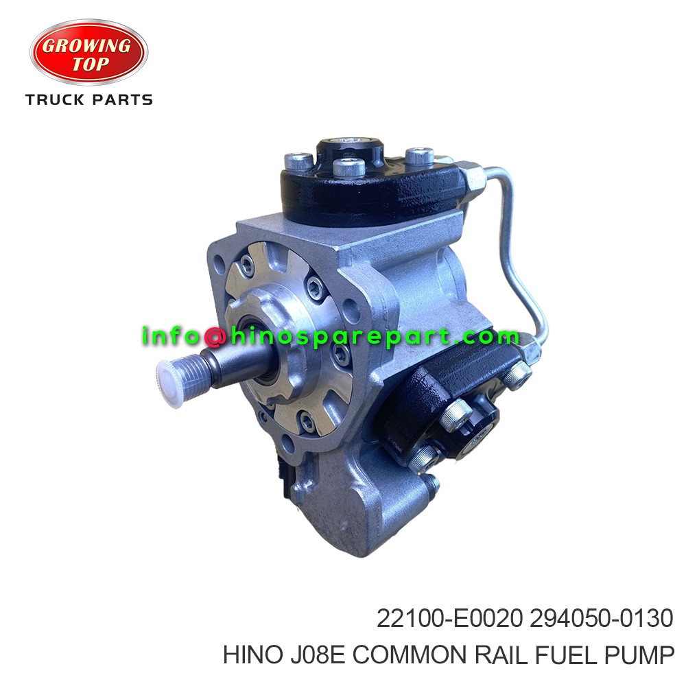 HINO J08E COMMON RAIL FUEL PUMP 22100-E0020