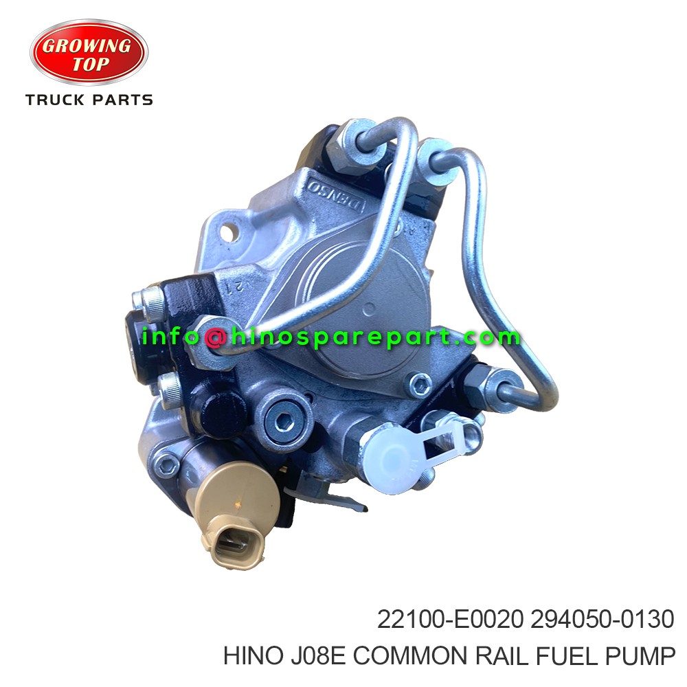 HINO J08E COMMON RAIL FUEL PUMP 22100-E0020