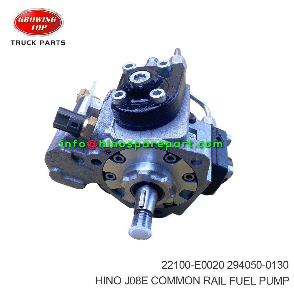 HINO J08E COMMON RAIL FUEL PUMP 22100-E0020