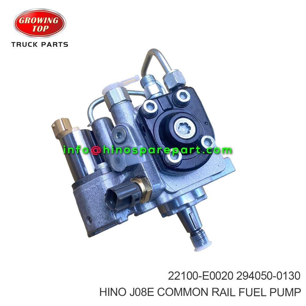 HINO J08E COMMON RAIL FUEL PUMP 22100-E0020