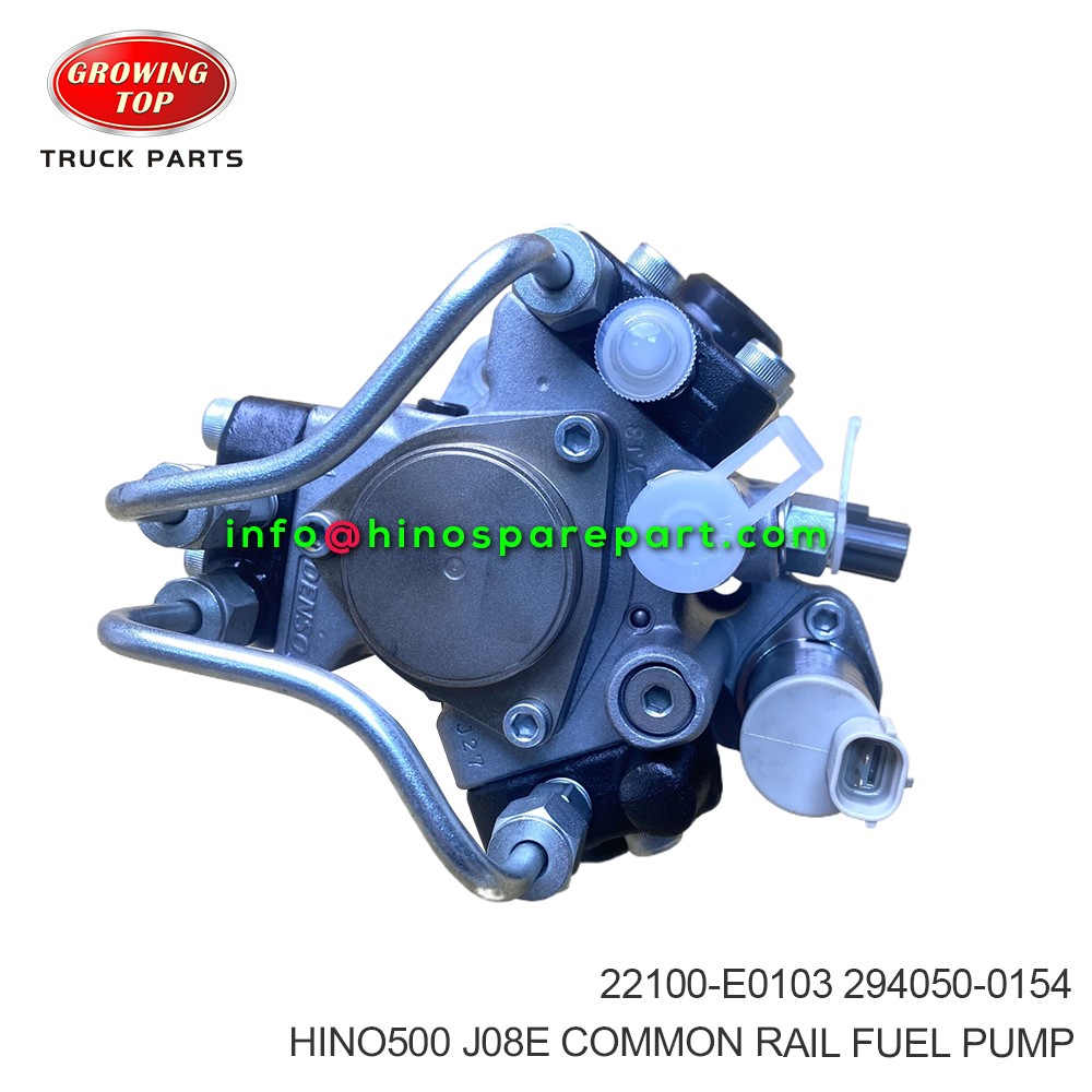 HINO500 J08E COMMON RAIL FUEL PUMP 22100-E0103
