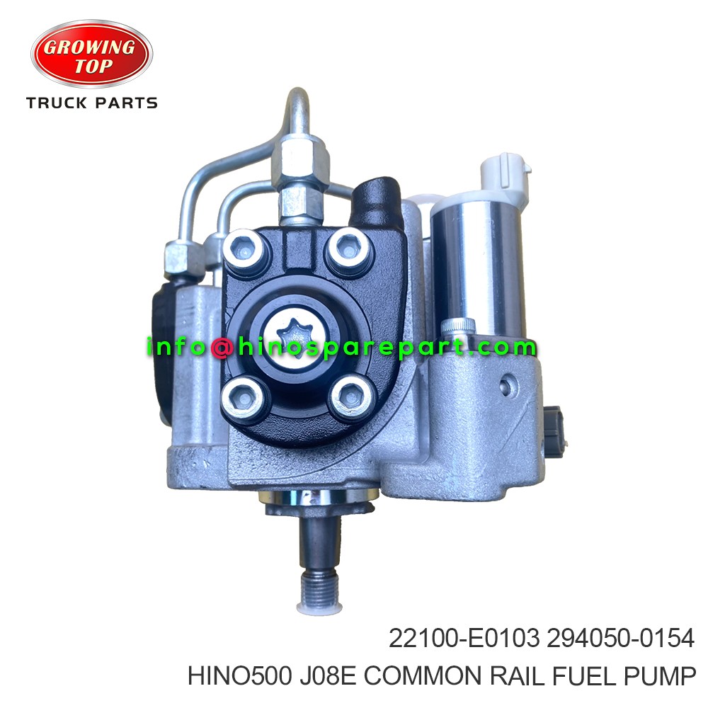 HINO500 J08E COMMON RAIL FUEL PUMP 22100-E0103