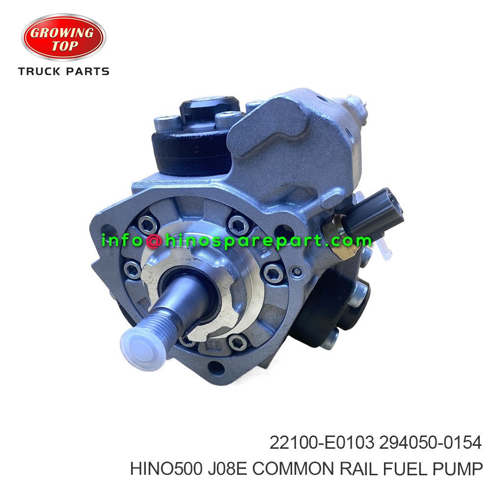 HINO500 J08E COMMON RAIL FUEL PUMP 22100-E0103