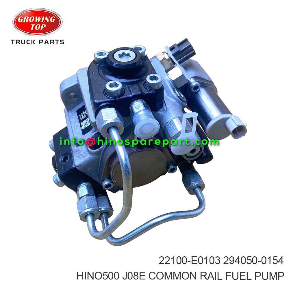 HINO500 J08E COMMON RAIL FUEL PUMP 22100-E0103