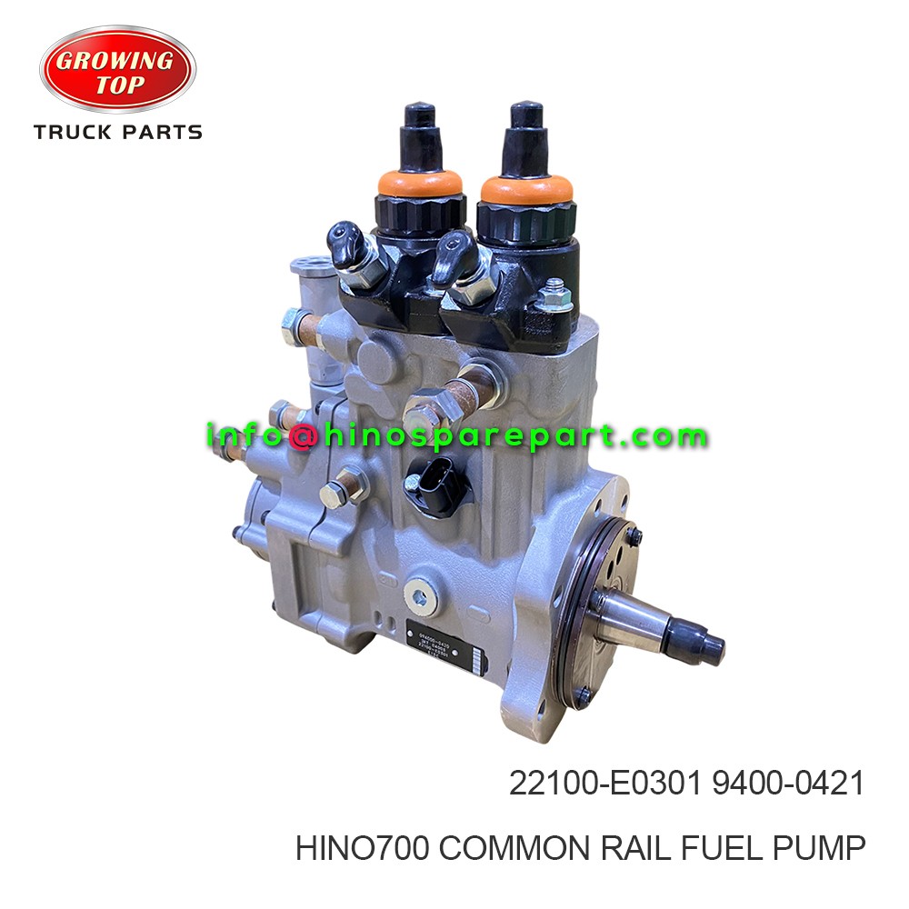 HINO700 COMMON RAIL FUEL PUMP 22100-E0301