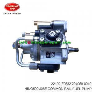 HINO500 J08E COMMON RAIL FUEL PUMP 22100-E0532