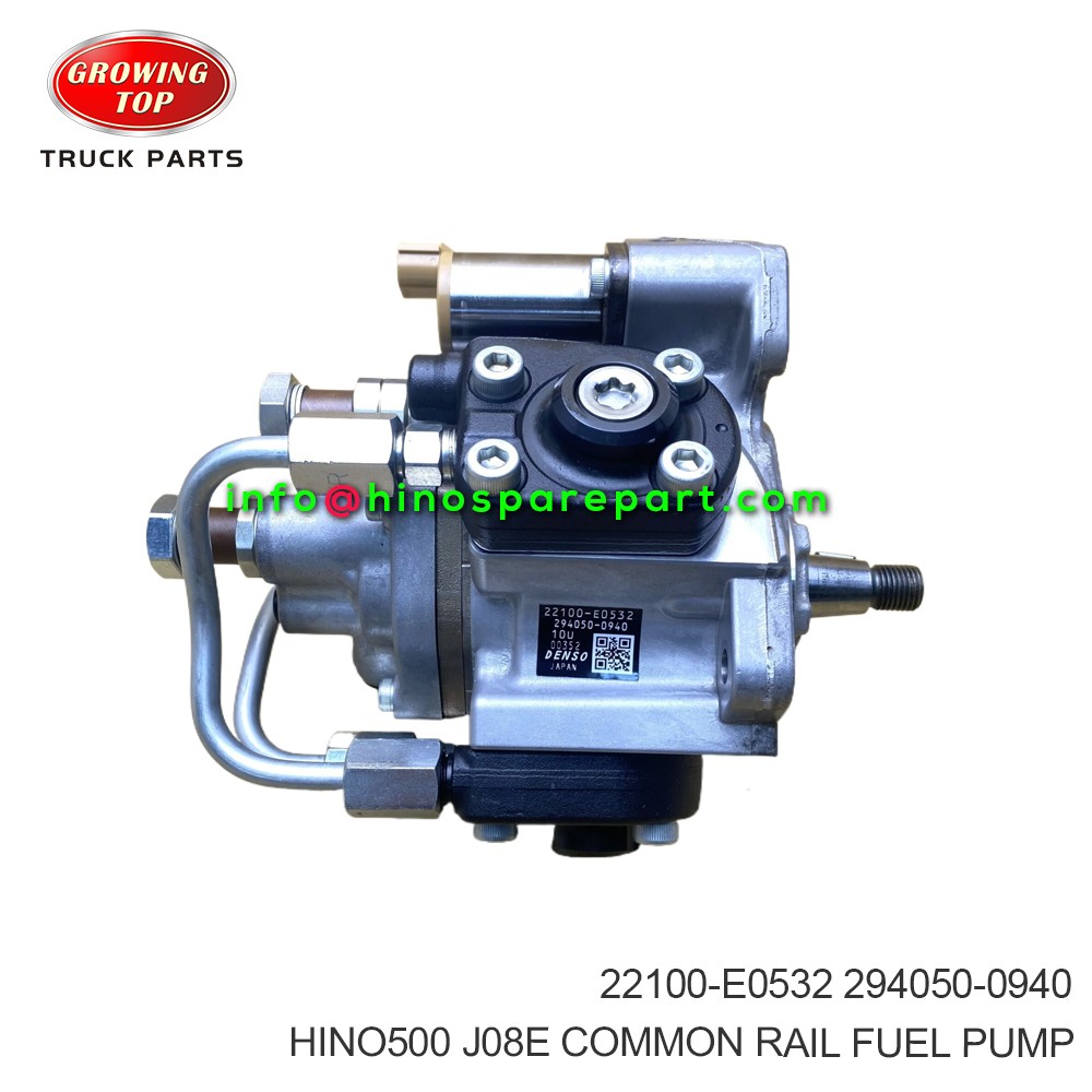 HINO500 J08E COMMON RAIL FUEL PUMP 22100-E0532