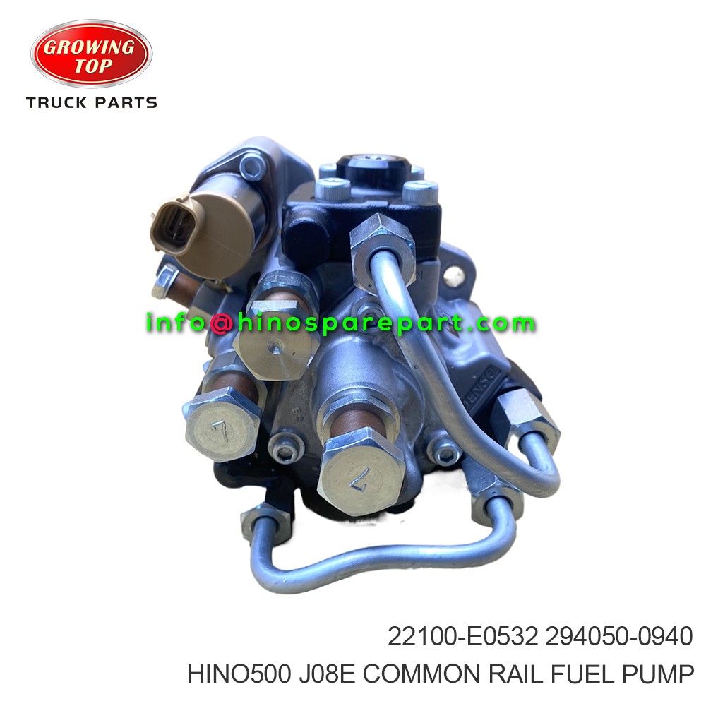 HINO500 J08E COMMON RAIL FUEL PUMP 22100-E0532