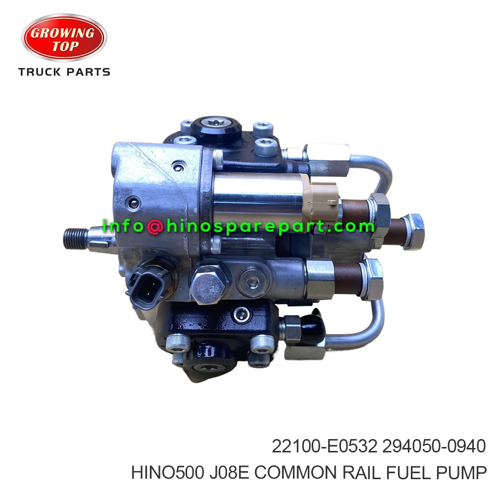 HINO500 J08E COMMON RAIL FUEL PUMP 22100-E0532