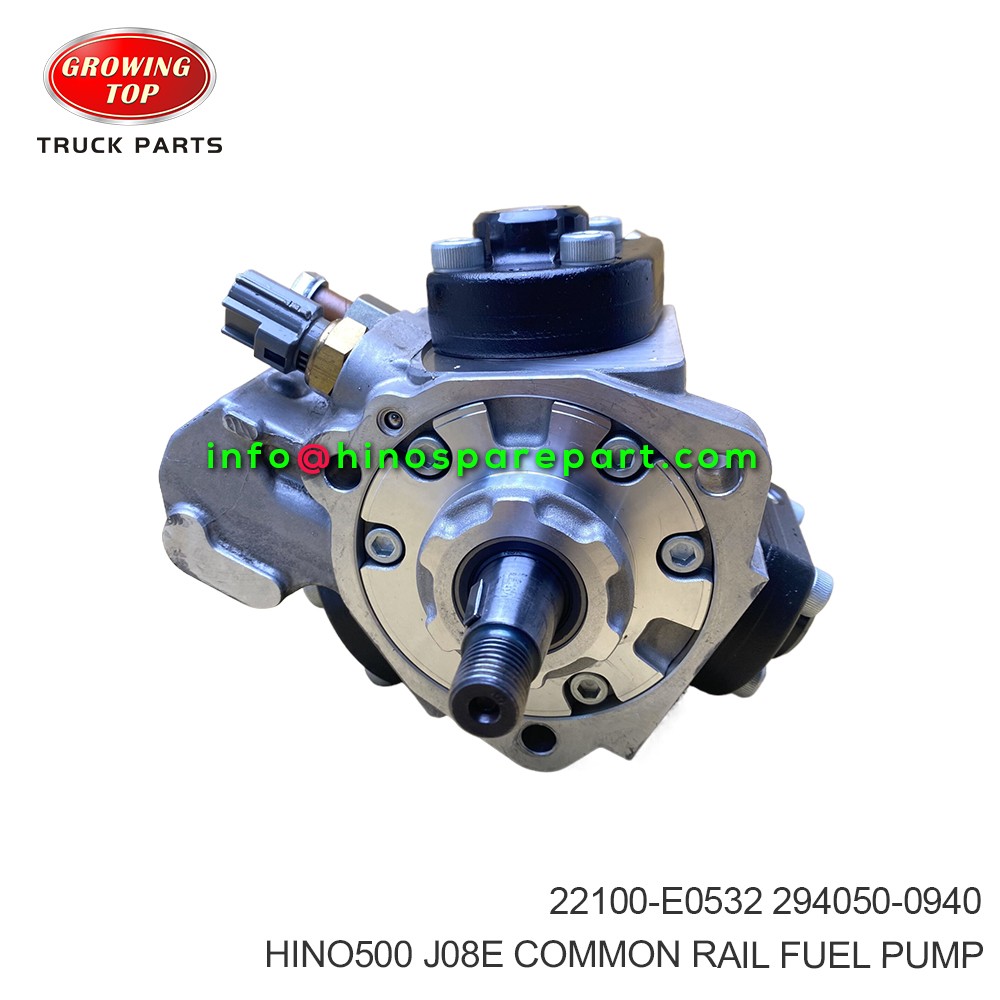 HINO500 J08E COMMON RAIL FUEL PUMP 22100-E0532