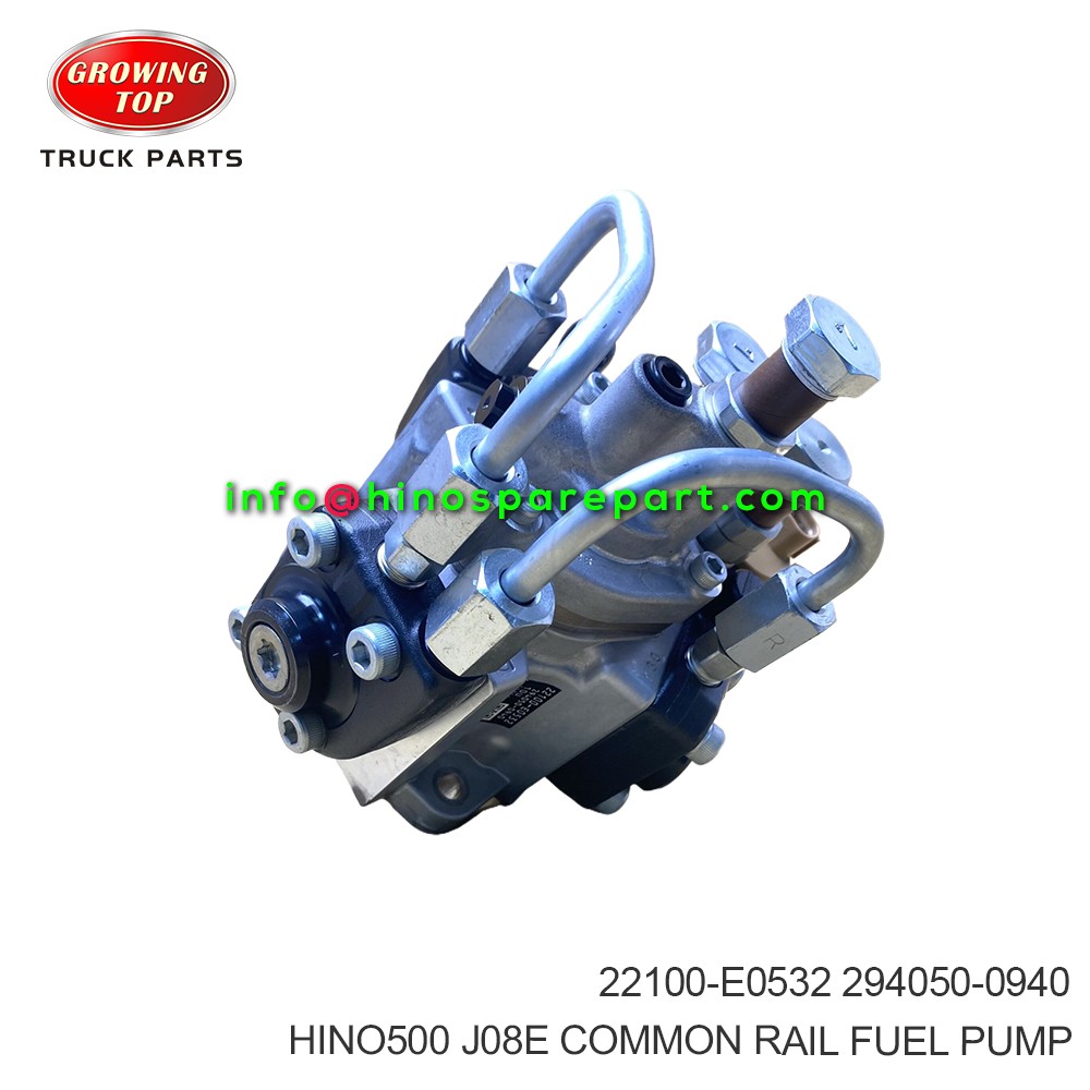 HINO500 J08E COMMON RAIL FUEL PUMP 22100-E0532