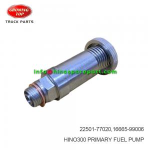 HINO300 PRIMARY FUEL PUMP 22501-77020 HINO300 PRIMARY FUEL PUMP 22501-77020