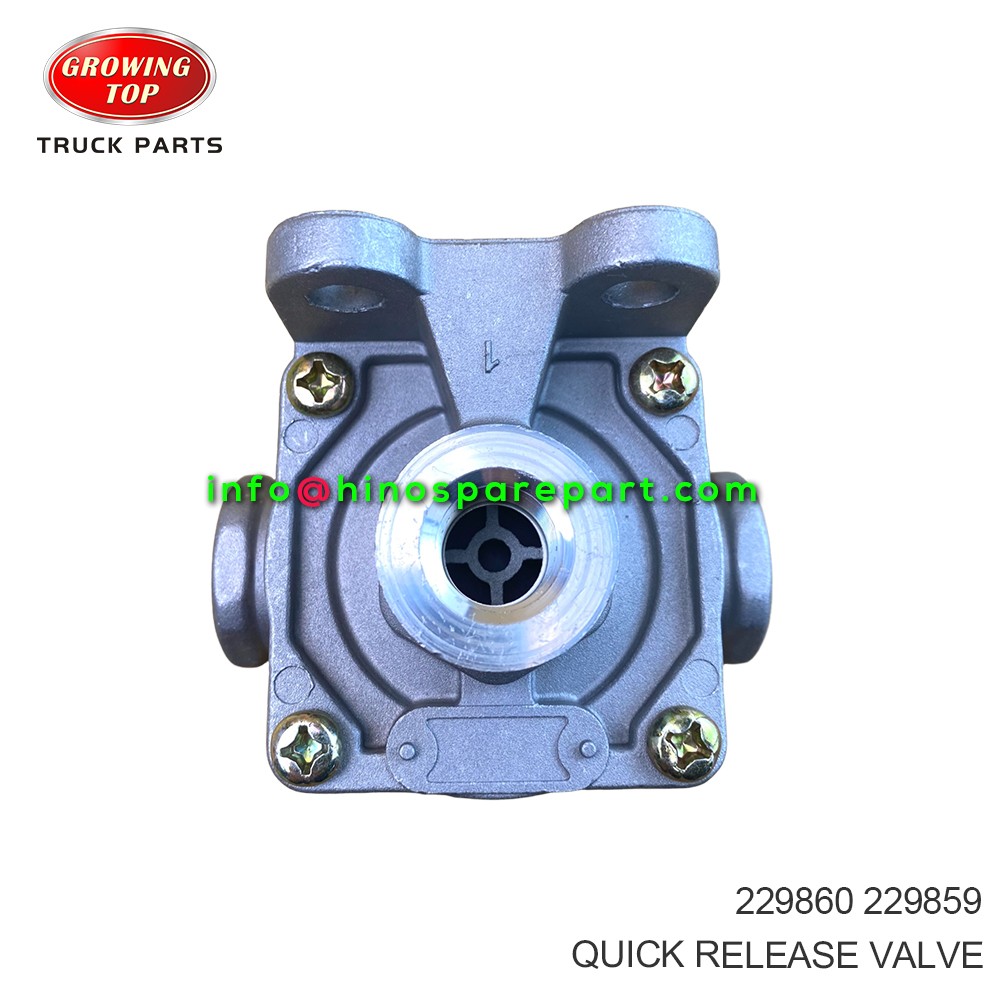 QUICK RELEASE VALVE 229860