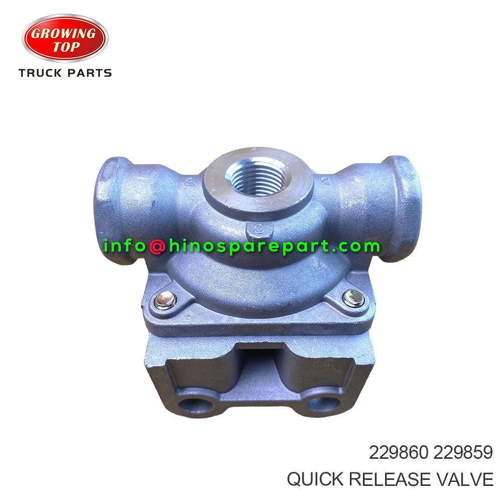 QUICK RELEASE VALVE 229860