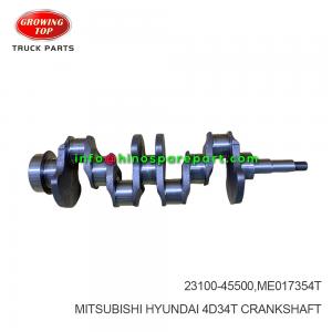 MITSUBISHI 4D34T CRANKSHAFT 23100-45500