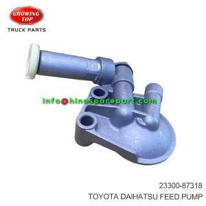 TOYOTA DAIHATSU FEED PUMP 23300-87318