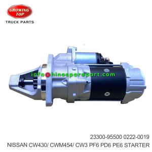 NISSAN CW430/ CWM454/ CW3 PF6 PD6 PE6 STARTER 23300-95500