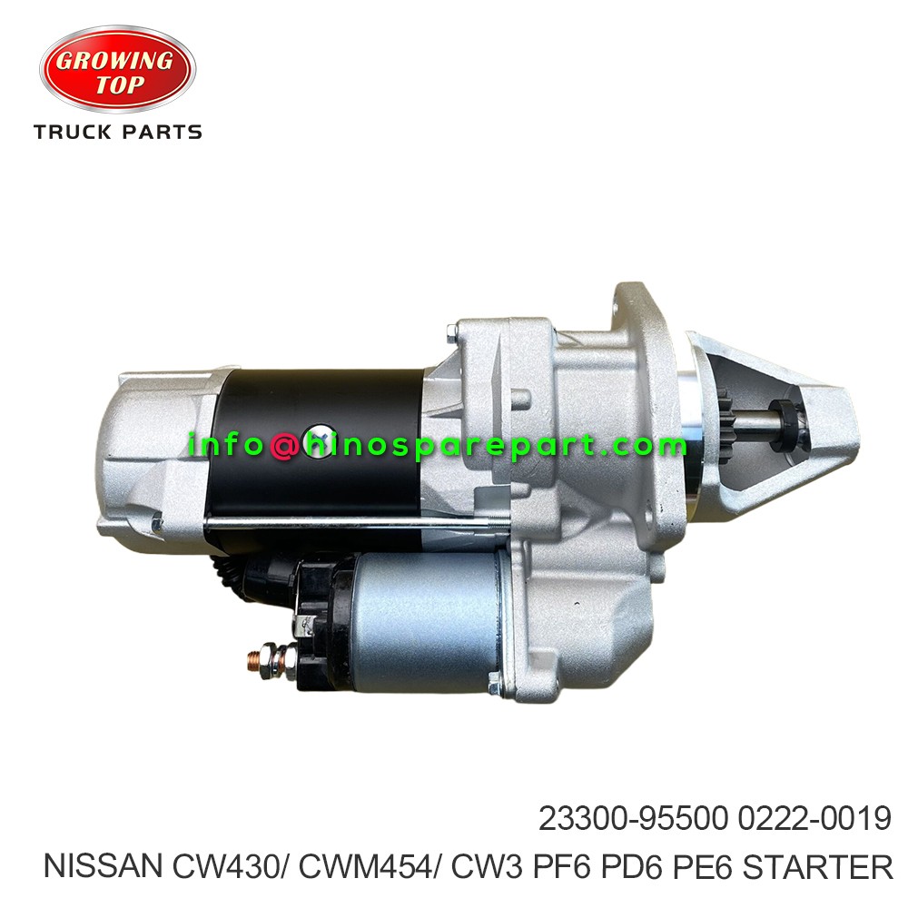 NISSAN CW430/ CWM454/ CW3 PF6 PD6 PE6 STARTER 23300-95500