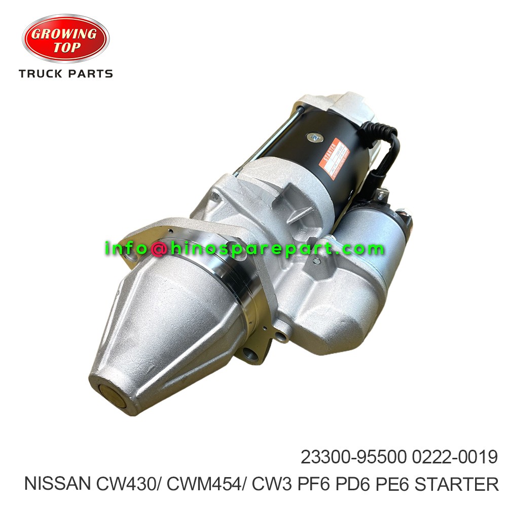 NISSAN CW430/ CWM454/ CW3 PF6 PD6 PE6 STARTER 23300-95500