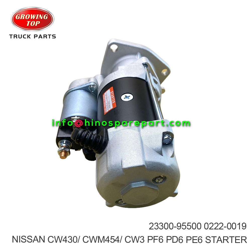 NISSAN CW430/ CWM454/ CW3 PF6 PD6 PE6 STARTER 23300-95500