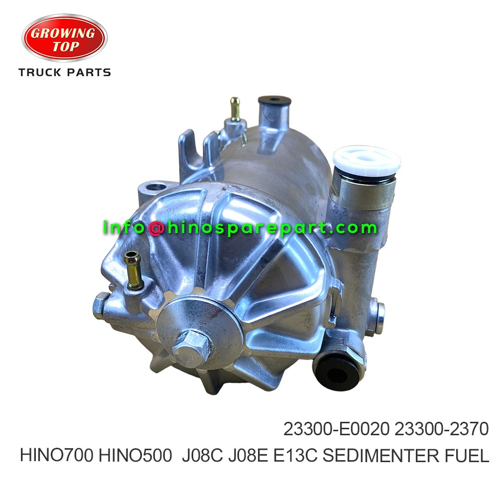 HINO700 HINO500 J08C J08E E13C SEDIMENTER FUEL 23300-E0020