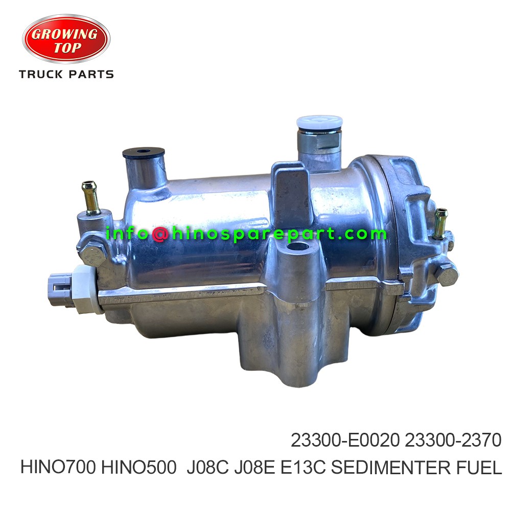 HINO700 HINO500  J08C J08E E13C SEDIMENTER FUEL 23300-E0020